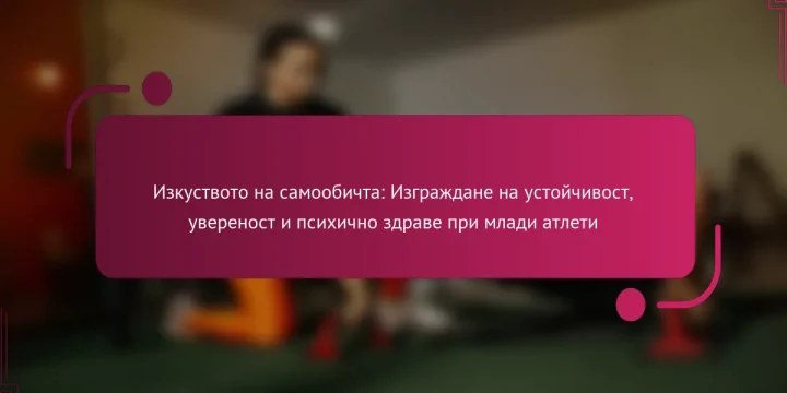 Изкуството на самообичта: Изграждане на устойчивост, увереност и психично здраве при млади атлети