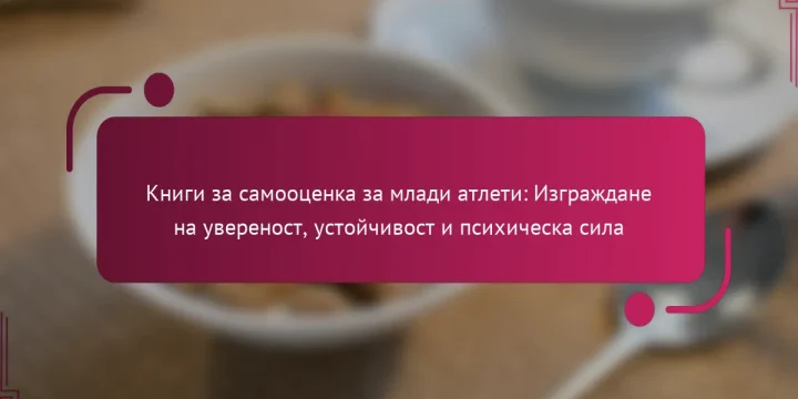 Книги за самооценка за млади атлети: Изграждане на увереност, устойчивост и психическа сила