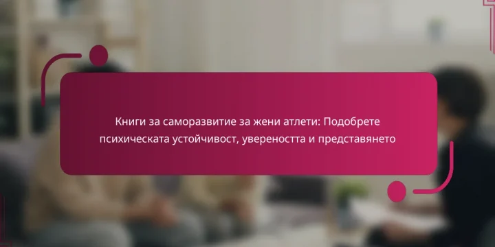 Книги за саморазвитие за жени атлети: Подобрете психическата устойчивост, увереността и представянето